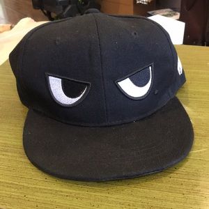Black Eye SnapBack Hat